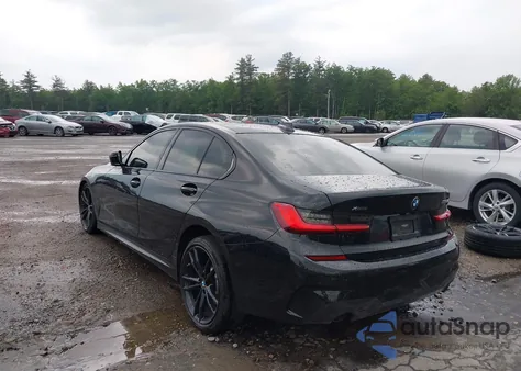 2021 BMW 330I xDrive from USA, damaged, VIN 3MW5R7J08M8B68092